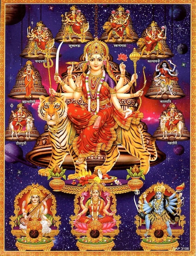 Navadurga – Nine Forms of Maa Durga